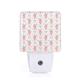 thumbnail image 1 of Xecao Hello Rabbit for Night Light - a Wall-mounted LED Fixture with A Dusk-to-dawn Sensor, Ideal for Bedrooms, Bathrooms, Hallways, and Kitchens-EU, 1 of 7