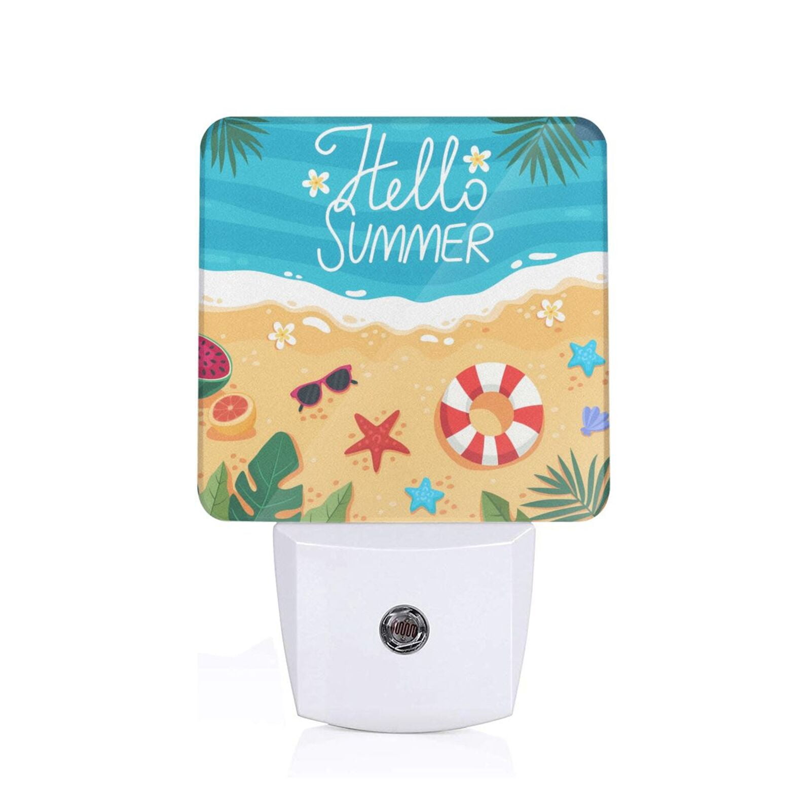 Xecao Hello Summer1 for Night Light - a Wall-mounted LED Fixture with A ...