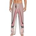 thumbnail image 1 of Xecao High Heel Shoes Butterfly Men's Straight Lounge Pajama Pants: The Ultimate in Comfortable Sleepwear, 1 of 9