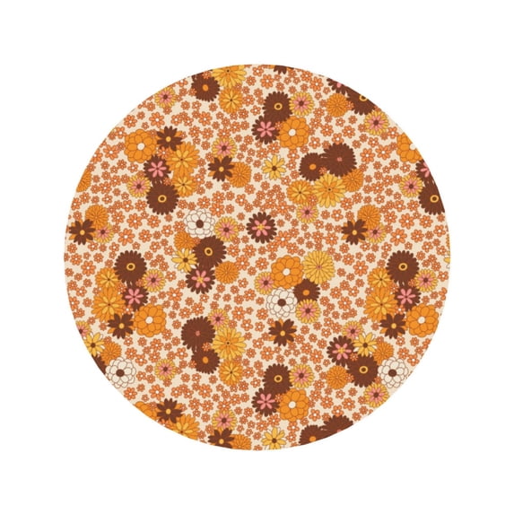 Xecao Hippie Ditsy Floral for Fridge Magnets - Fun Decorative Refrigerator Magnets, Cute and Soft for Stylish Kitchen Accents