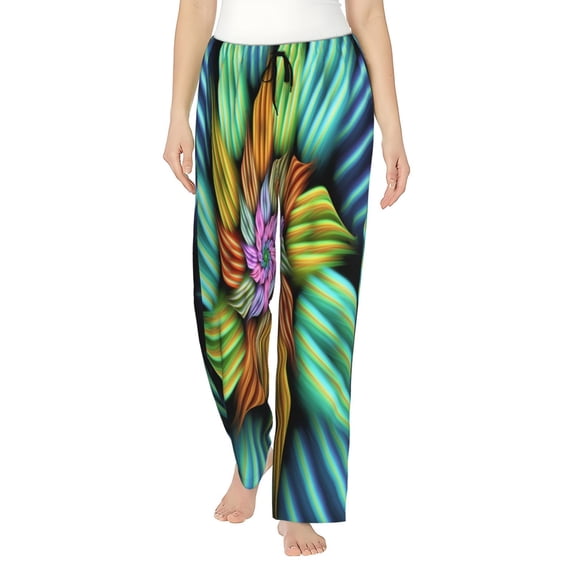 Xecao Hippie Style Women's Straight Lounge Pajama Pants: The Epitome of Relaxed Sleepwear