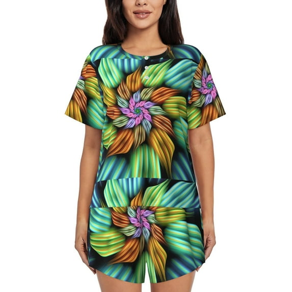 Xecao Hippie Style print Swimsuit for women, Summer-ready, sporty style.Quick-dry fabric. Many sizes & colors.