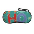 thumbnail image 1 of Xecao Ho Ho Ho for Eyeglass Case Soft Shell, Portable Sunglass Case, Fashionable Eyeglass Case with Zipper, Lightweight, 1 of 6