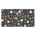 thumbnail image 1 of Xecao Holiday Christmas Cookies for Waterproof Mouse Pad - Extended Contour Mouse Mat, Large Gaming Mousepad Laptop Keyboard Mat with Non-Slip Rubber Base, 1 of 8