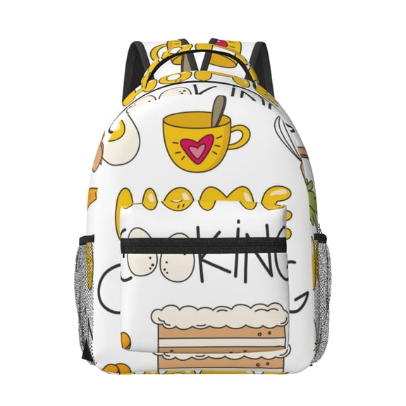 Xecao Home Cooking Travel Backpack: A spacious, stylish computer backpack ideal for men and women, perfect for college, school, or daily travels