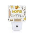 Xecao Home Cooking for Night Light a Wallmounted LED Fixture with A