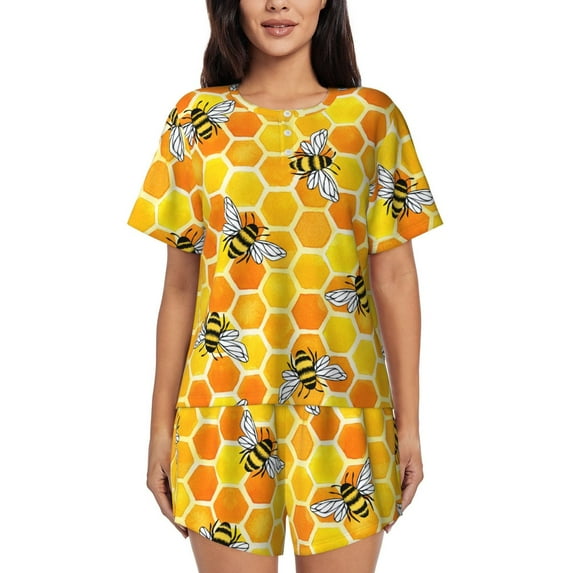 Xecao Honeycombs print Swimsuit for women, Summer-ready, sporty style.Quick-dry fabric. Many sizes & colors.