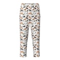 thumbnail image 1 of Xecao Horse Print Teenagers' Pajama Pants Long Sleep Pants Soft Elastic Waist Pajama Bottoms Elastic waist with 2 Pockets 5-16 Years-XS(5-6), 1 of 6