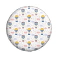 thumbnail image 1 of Xecao Hot Air Balloon for Tire Covers: Waterproof, dust-proof, and universally fitting for trailers, SUVs, 1 of 8