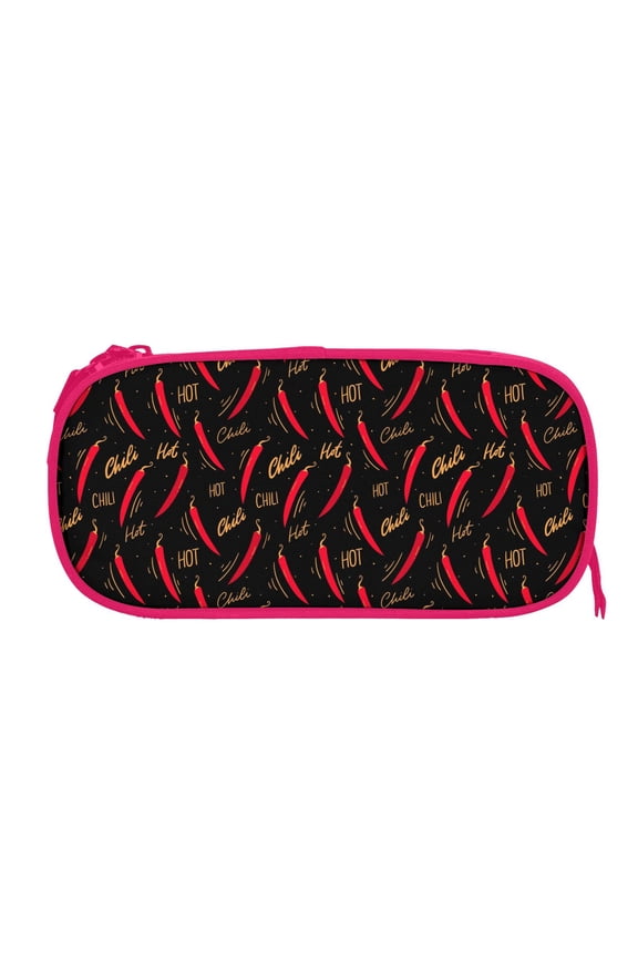 Hot Chili print Fanny Pack Belt Bag for Women and Men, Fashionable Waterproof Waist Pack with Adjustable Strap for Traveling, Hiking, Jogging, Cycling