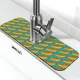 thumbnail image 1 of Xecao Hot Dogs 8 for Kitchen Sink Splash Guard Faucet Mat , Faucet Guard & Draining mat, (15" X 5.5" ), 1 of 7