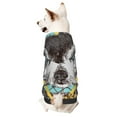 thumbnail image 1 of Xecao Husky With Dreamcatcher Pattern Sweatshirts Winter Pet Dog Hoodie Puppy Coat Dog Sweaters Dog Clothes with Hat Dog Clothes Costume Outfit,Small Pets Wear-X-Large, 1 of 7