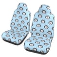 thumbnail image 1 of Xecao Husky Head Print Car Seat Cover in That Fits Most Cars, Vans, SUVs, and Trucks., 1 of 7