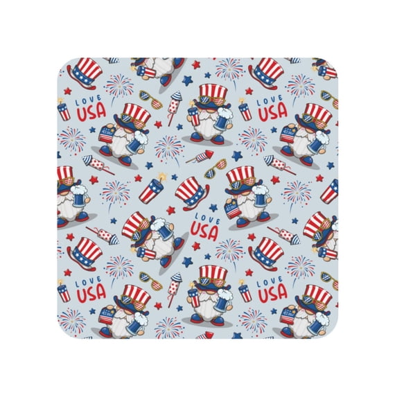 Xecao I Love USA for Fridge Magnets - Fun Decorative Refrigerator Magnets, Cute and Soft for Stylish Kitchen Accents