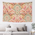thumbnail image 1 of Xecao Indian Paisley 1 Print Tapestry, Wall Hanging Room Funny Decor, Backdrop Room Decor for Bedroom Living Room dormitory, 1 of 8