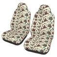 thumbnail image 1 of Xecao Insects A Print Car Seat Cover in That Fits Most Cars, Vans, SUVs, and Trucks., 1 of 7