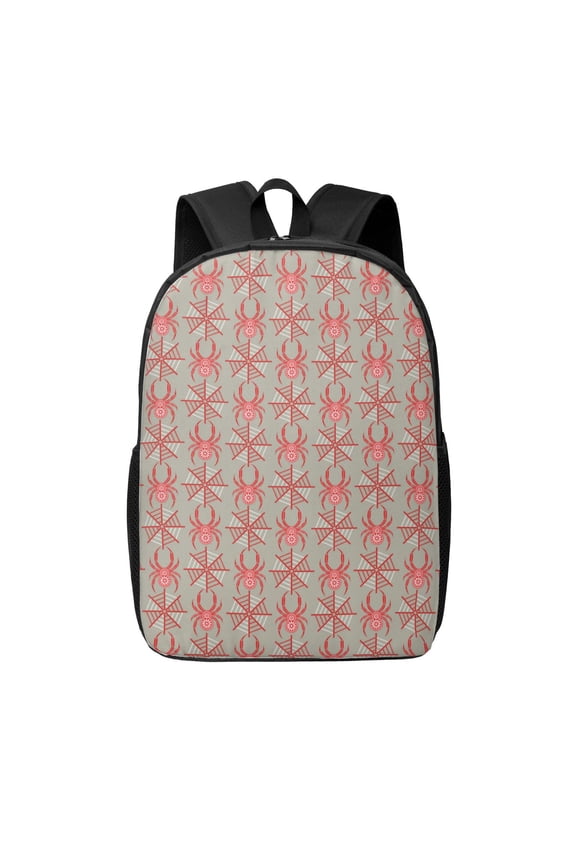 Insects Spiders print Travel Backpack, Large Computer Backpack for Men Women, College School Rucksack Book Bag