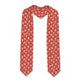 thumbnail image 1 of Xecao Japanese Maneki Cats Print Graduation Shawl Stole Honor Stole Adult 72" Academic Commencements, 1 of 7