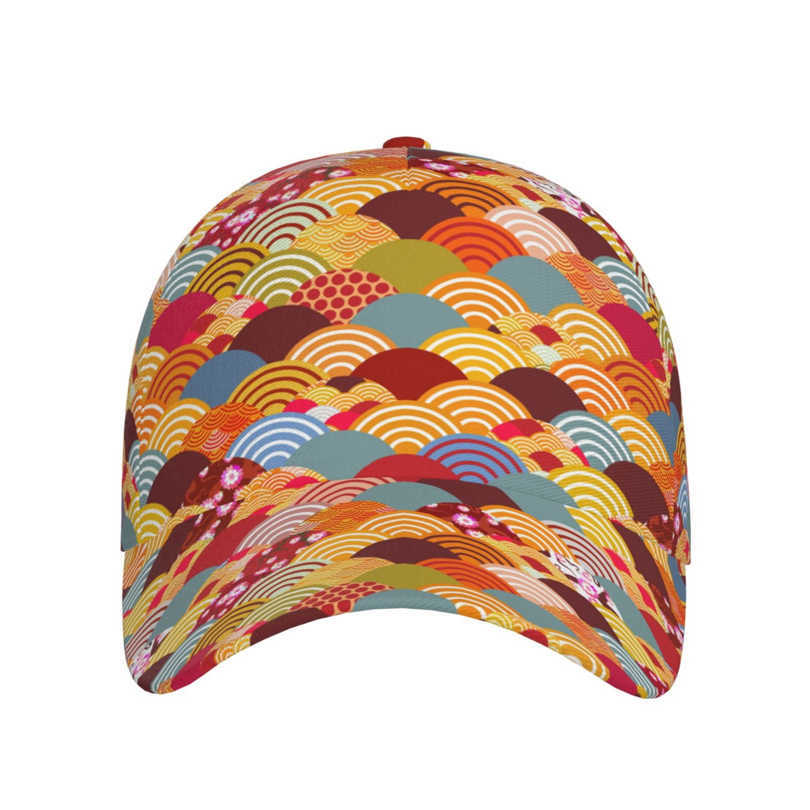 Xecao Japanese Style Fish Scales for Baseball Cap: Unisex, crafted from ...