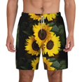 thumbnail image 1 of Xecao Japanese Were Blossoming for Men's Swimming Trunks Swim Trunks Quick Dry Swim Shorts with Mesh Lining Funny Swimwear Bathing Suits, 1 of 9