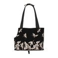 thumbnail image 1 of Xecao Japanese White Crane for Cat Carrier Small Dog Handbag: The Ideal Travel Companion for Your Pet, 1 of 8