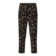 thumbnail image 1 of Xecao Jewelry And Keys Print Teenagers' Pajama Pants Long Sleep Pants Soft Elastic Waist Pajama Bottoms Elastic waist with 2 Pockets 5-16 Years-Small, 1 of 6