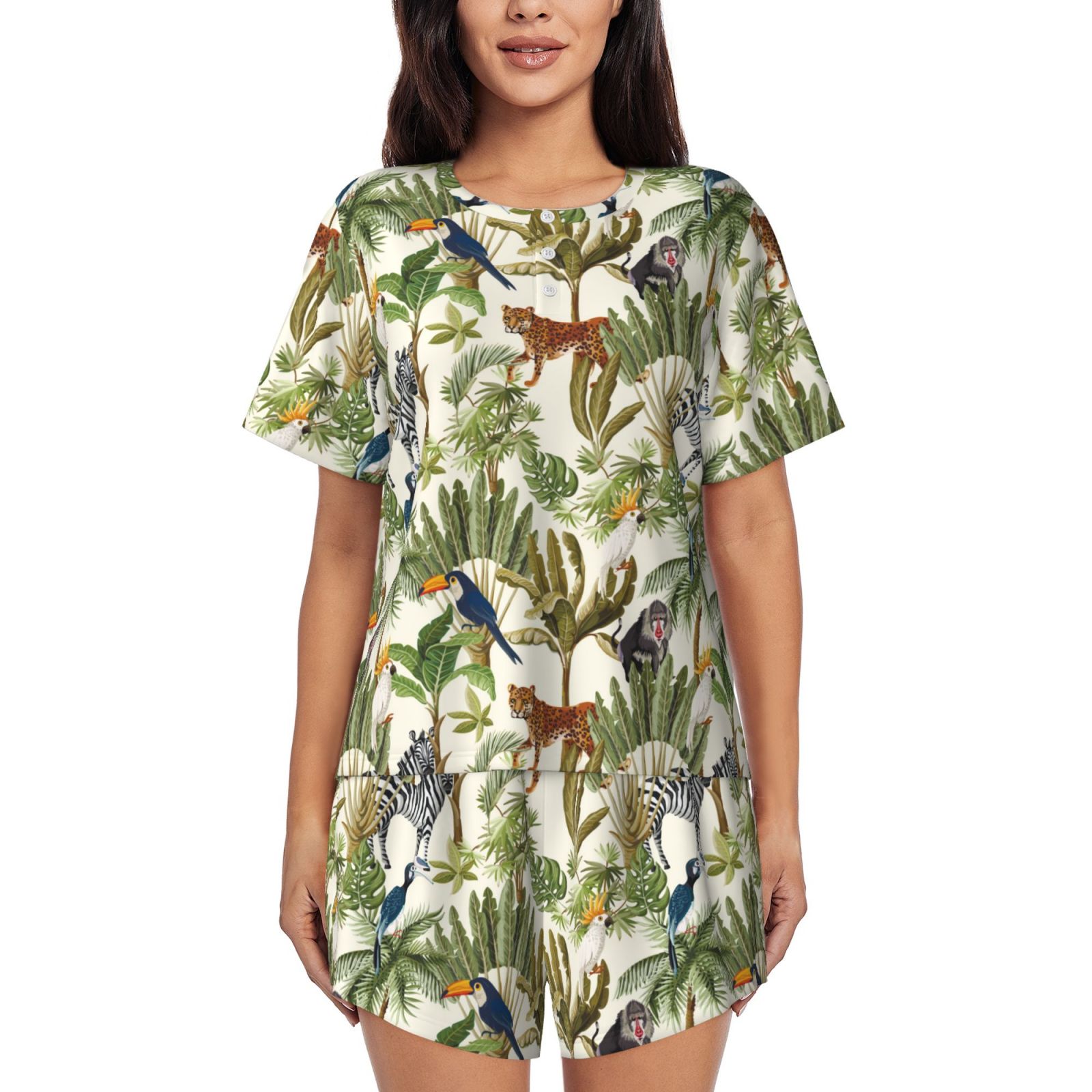 Dino Jungle - Women's Swimsuit