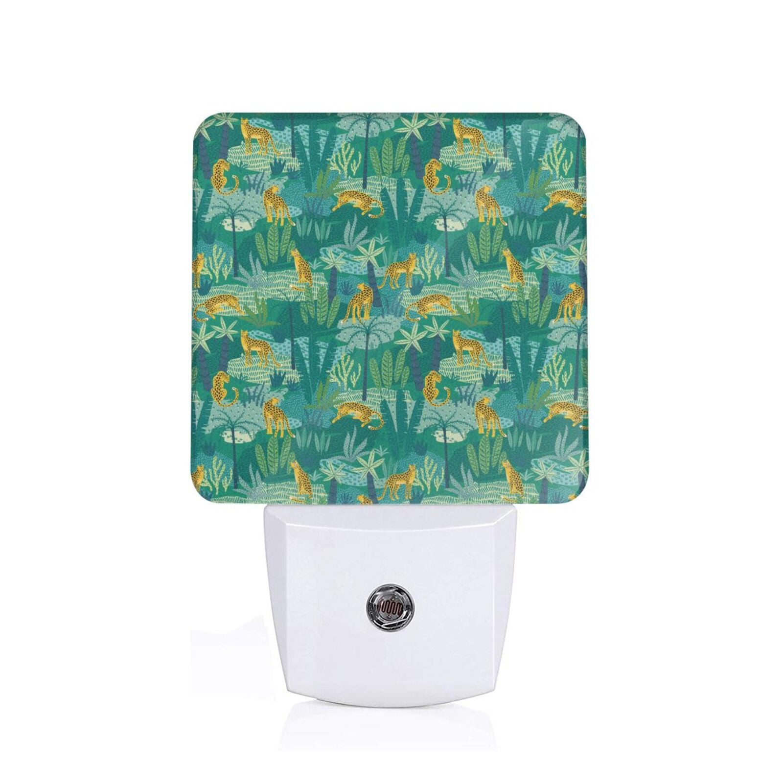 Xecao Jungle Leopard for Night Light - a Wall-mounted LED Fixture with ...