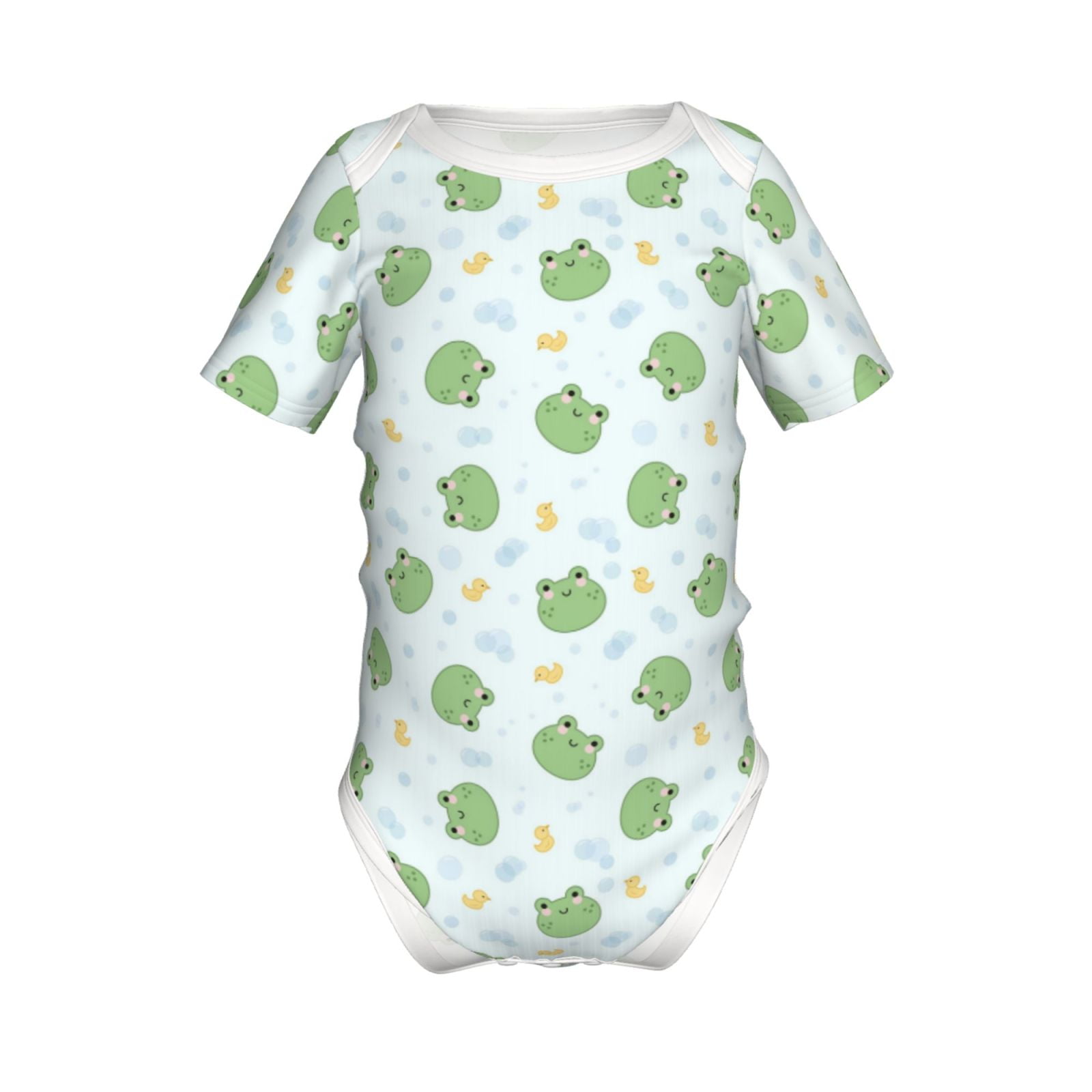 Cute Misfits Baby Climbing Onesie - Long Sleeve Cotton Bodysuit 6-12 Months