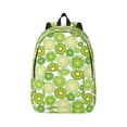 thumbnail image 1 of Xecao Kiwi Lemon for Canvas College Laptop Backpack, Durable Rucksack Travel Notebook Bag School Backpack Book Bag for Men Women, 1 of 8