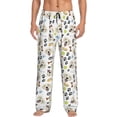 thumbnail image 1 of Xecao Labrador Retriever Dog Men's Straight Lounge Pajama Pants: The Ultimate in Comfortable Sleepwear, 1 of 9