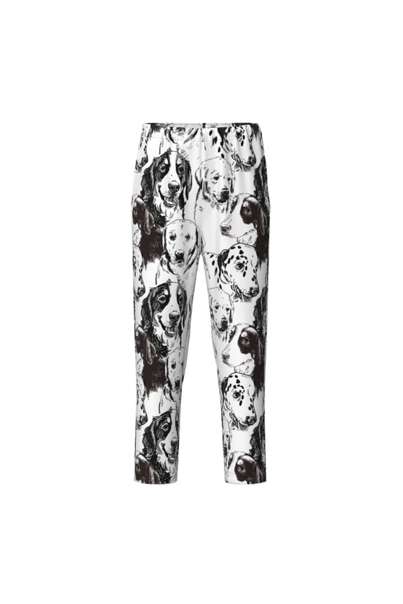 Labrador Retriever Dog Print Teenagers' Pajama Pants Long Sleep Pants Soft Elastic Waist Pajama Bottoms Elastic waist with 2 Pockets 5-16 Years-Small