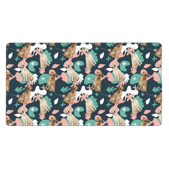 Xecao Labrador Retriever Dog for Waterproof Mouse Pad - Extended Contour Mouse Mat, Large Gaming Mousepad Laptop Keyboard Mat with Non-Slip Rubber Base
