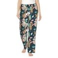 thumbnail image 1 of Xecao Labrador Retriever Dog Women's Straight Lounge Pajama Pants: The Epitome of Relaxed Sleepwear, 1 of 9