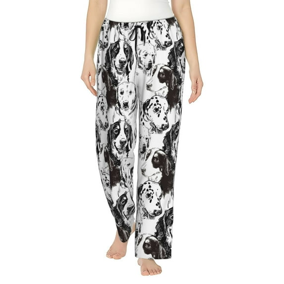 Xecao Labrador Retriever Dog Women's Straight Lounge Pajama Pants: The Epitome of Relaxed Sleepwear