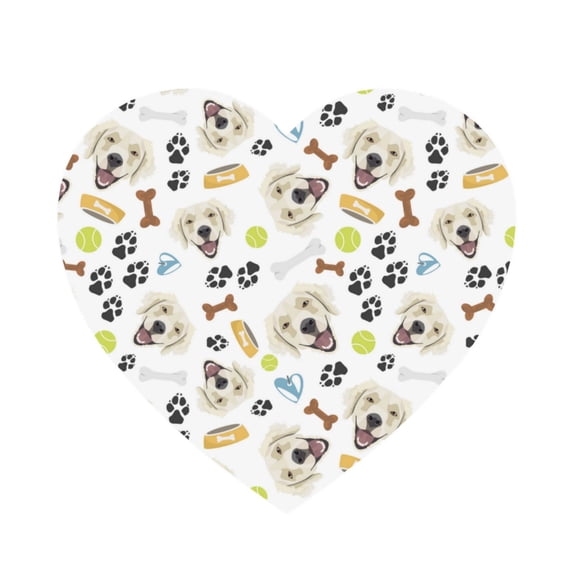 Xecao Labrador Retriever Dog for Fridge Magnets - Fun Decorative Refrigerator Magnets, Cute and Soft for Stylish Kitchen Accents