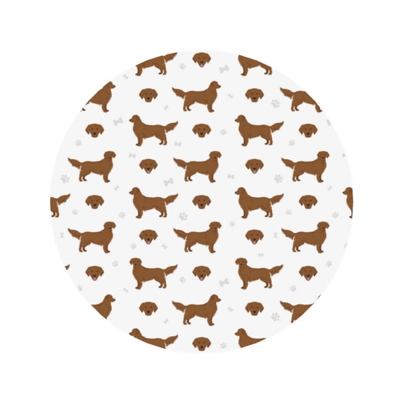 Xecao Labrador Retriever Dog for Fridge Magnets - Fun Decorative Refrigerator Magnets, Cute and Soft for Stylish Kitchen Accents