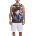 thumbnail image 1 of Xecao Lady Duck print basketball shirt for both men and women, a unisex basketball jersey perfect for theme parties-XX-Large, 1 of 6