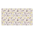 thumbnail image 1 of Xecao Lavender Flowers for Waterproof Mouse Pad - Extended Contour Mouse Mat, Large Gaming Mousepad Laptop Keyboard Mat with Non-Slip Rubber Base, 1 of 8
