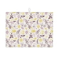 thumbnail image 1 of Xecao Lavender Flowers patten Microfiber Dish Drying Mat,Absorbent Dish Drainer Kitchen Counter,Super Absorbent Dish Drying Pads 18×24 Inch, 1 of 7