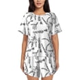 thumbnail image 1 of Xecao Lavender Flowers print Swimsuit for women, Summer-ready, sporty style.Quick-dry fabric. Many sizes & colors., 1 of 9