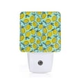 Xecao Lemon1 for Night Light a Wallmounted LED Fixture with A Dusk