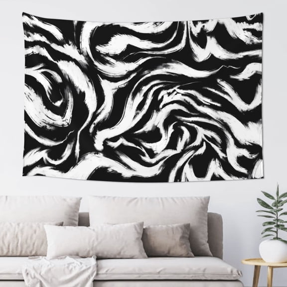 Xecao Leopard And Zebra 2 Print Tapestry, Wall Hanging Room Funny Decor, Backdrop Room Decor for Bedroom Living Room dormitory