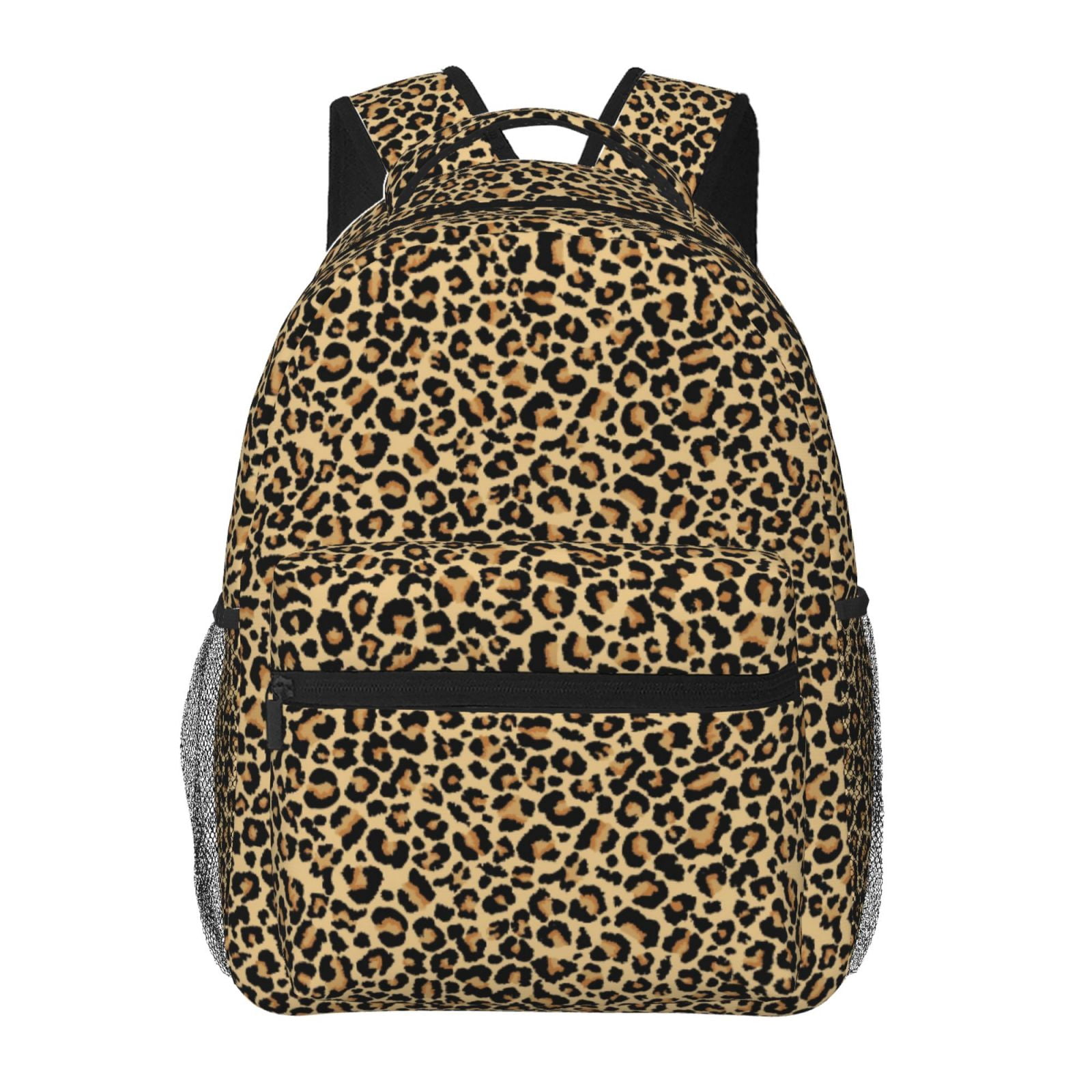 Xecao Leopard Print Backpack, a stylish and functional choice for both ...