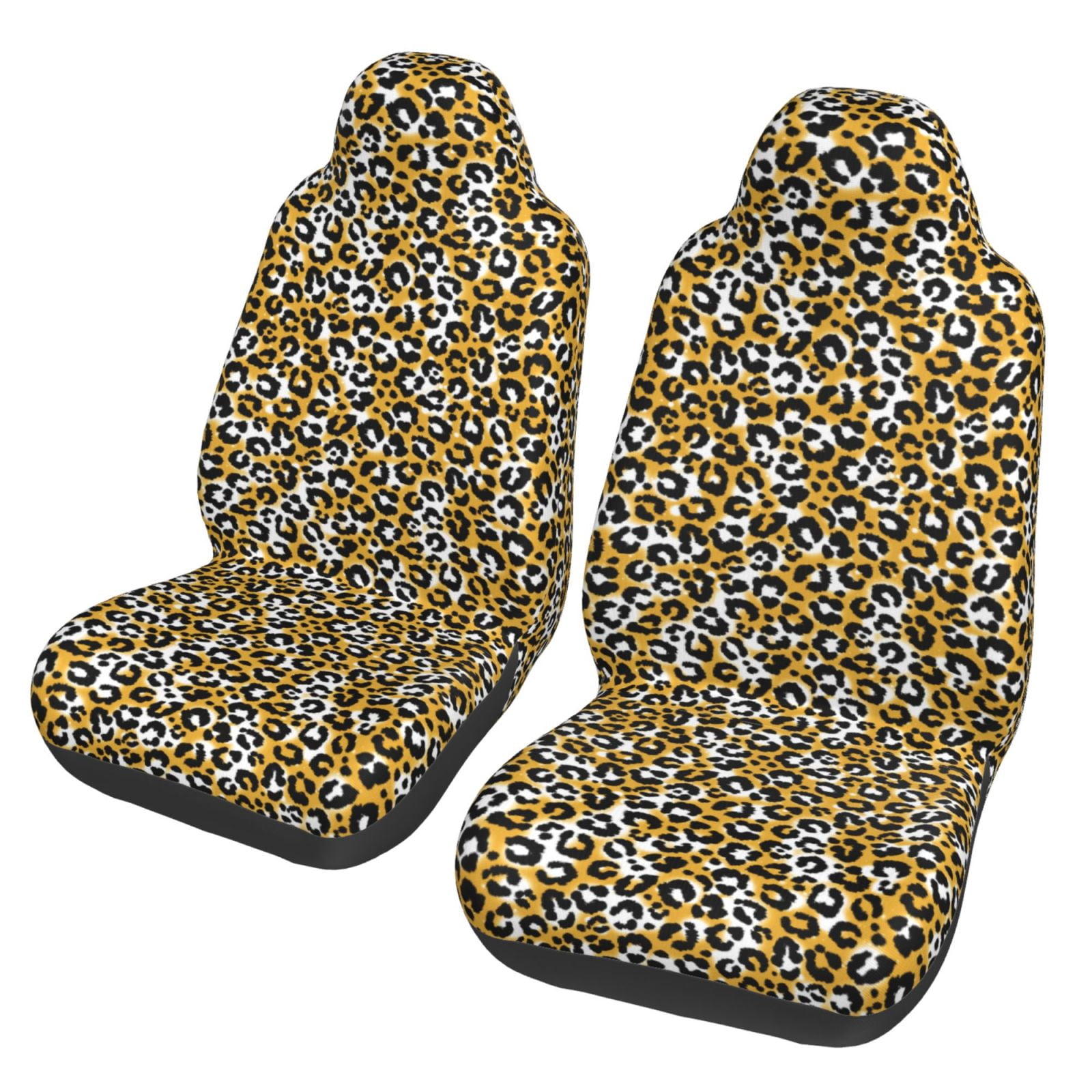 Leopard Zebra Print Pet Car Seat Cover