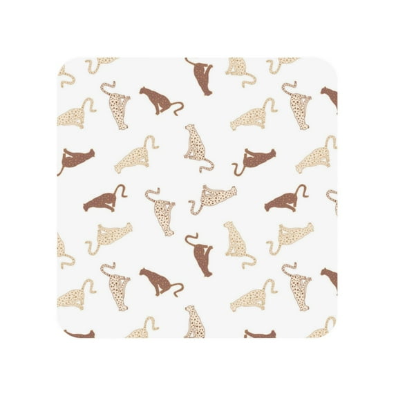 Xecao Leopard Print for Fridge Magnets - Fun Decorative Refrigerator Magnets, Cute and Soft for Stylish Kitchen Accents