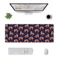 thumbnail image 1 of Xecao Leopard Print for Mouse Pad - Waterproof Extended Contour Mouse Mat, Large Gaming Mousepad Laptop Keyboard Mat with Non-Slip Rubber Base, 1 of 8