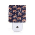 Xecao Leopard Print for Night Light a Wallmounted LED Fixture with A