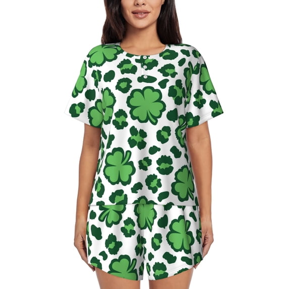 Xecao Leopard print St. Patrick's Day print Swimsuit for women, Summer-ready, sporty style.Quick-dry fabric. Many sizes & colors.