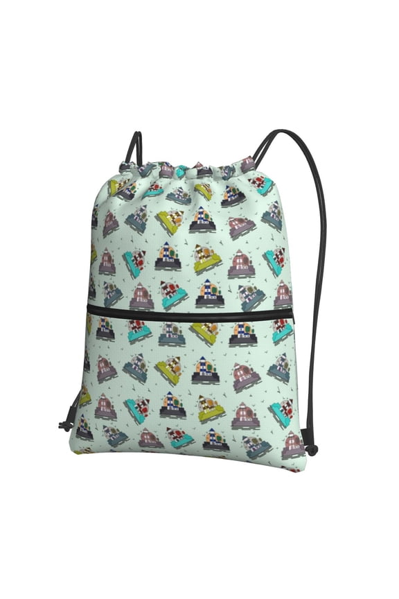Lighthouse for Drawstring Bags,Pull String Backpack Bags,String Bag Sackpack
